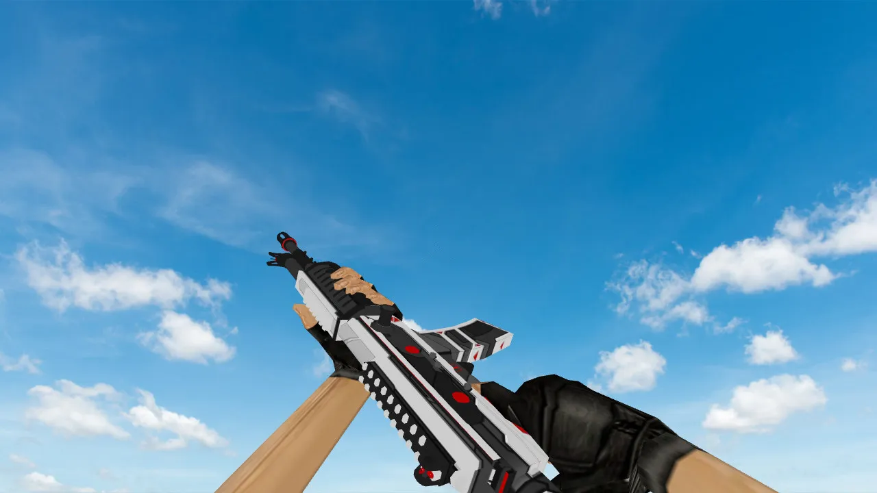 Скриншот Модель «Galil Tiiptree» для CS 1.6 - Эффективность и стиль