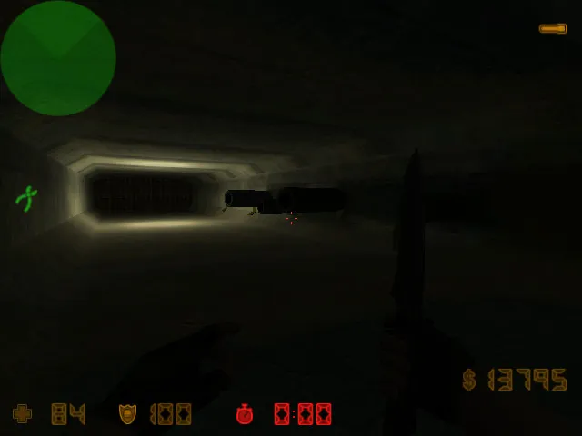 Скриншот  Карта de_industrial для CS 1.6: тактика и оптимизация