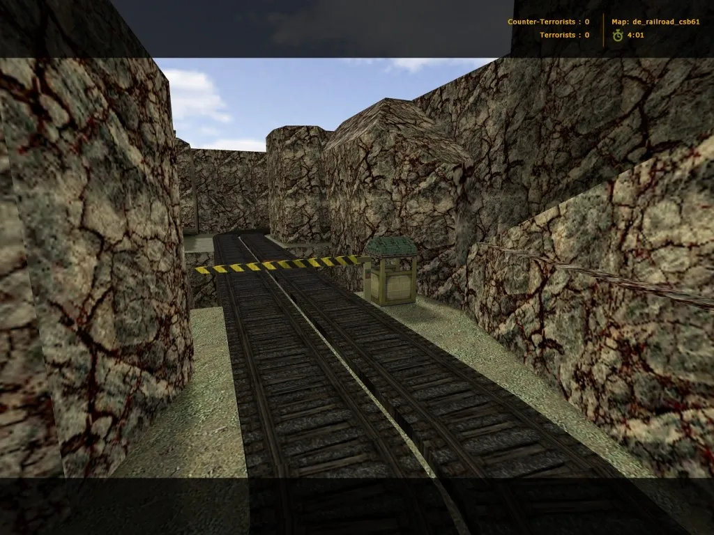 Скриншот Карта de_railroad_csb61 для Counter-Strike 1.6 - Обзор и Тактика