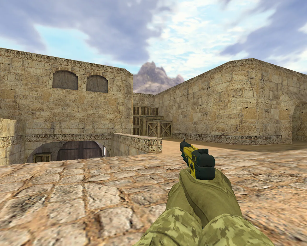 Скриншот Модель «Five Seven Обезьянье дело» для CS 1.6 – Виртуальная точность