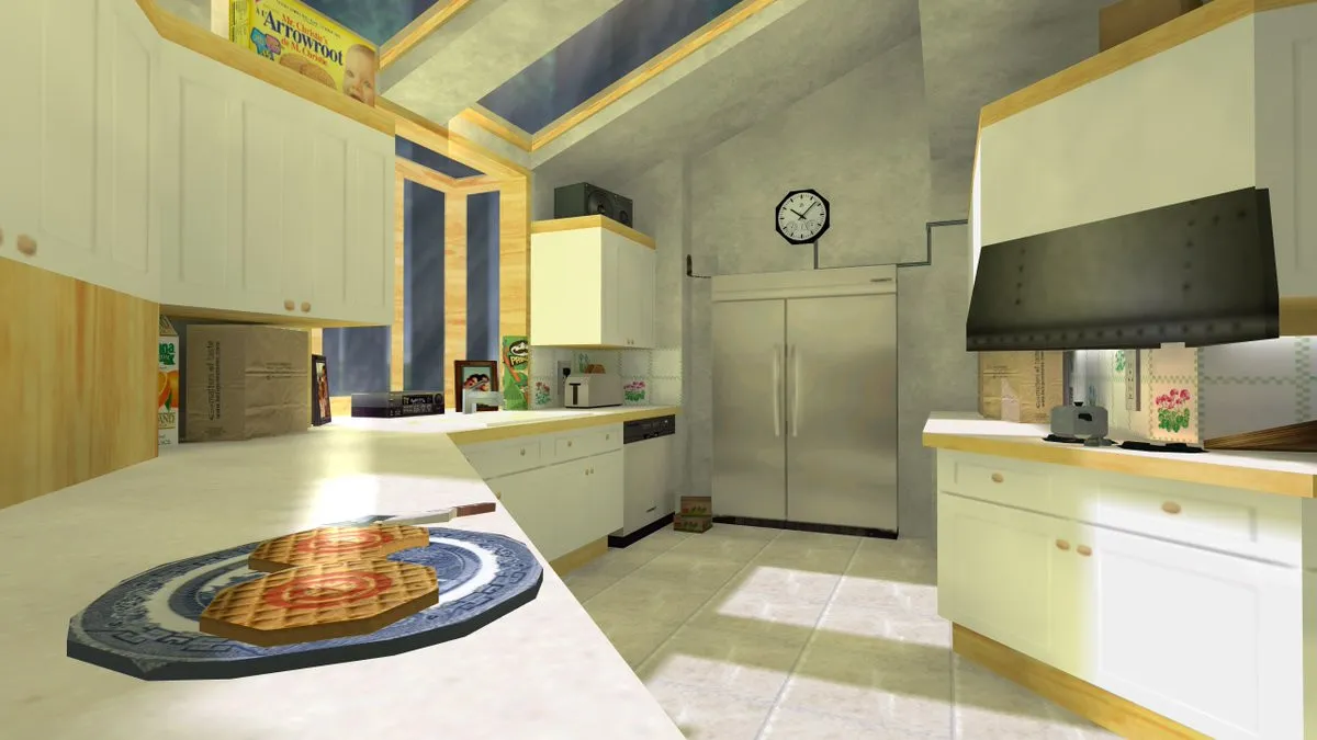 Скриншот  Карта de_mice2 для CS 1.6 - Тактические особенности и оптимизация