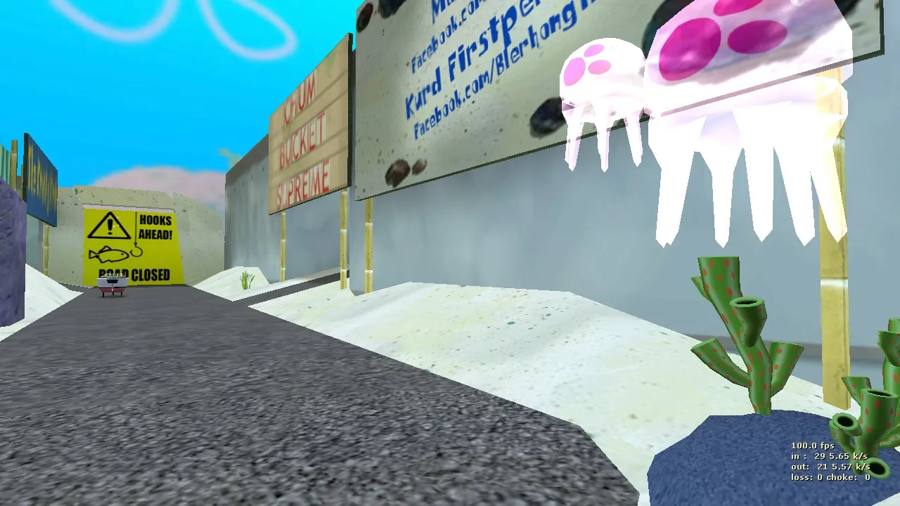 Скриншот  de_bikinibottom для CS 1.6 — карта, тактики, точки, .nav, оптимизация и запуск без риска