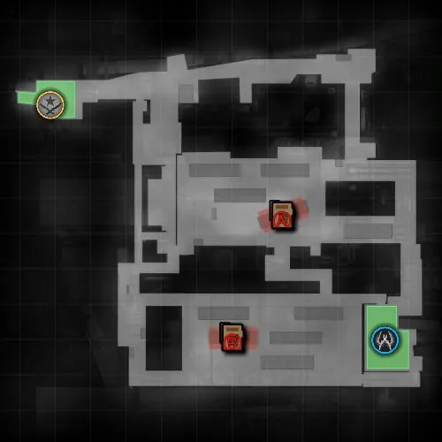 Скриншот  css_train_go — DE карта для CS 1.6: точки, раунды, .nav для ботов, оптимизация wpoly/epoly