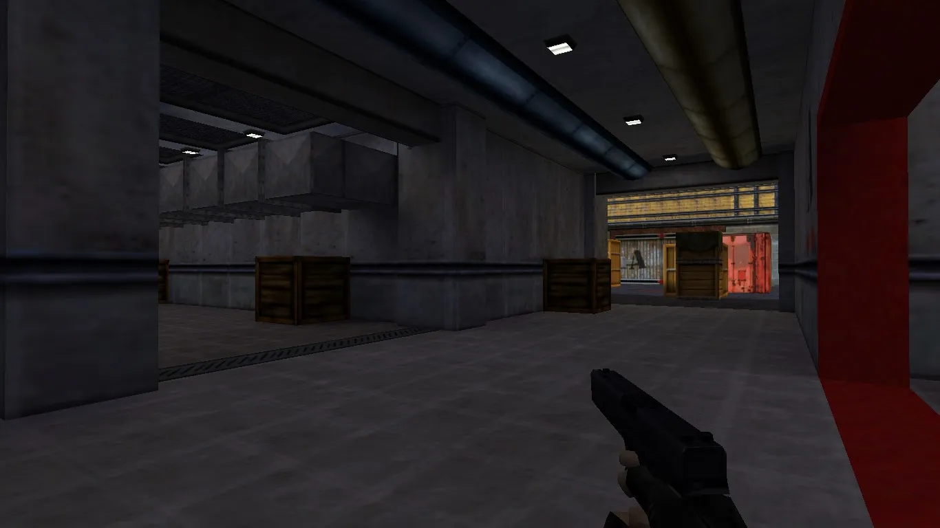 Скриншот  Карта de_lock для CS 1.6 - Тактические возможности и особенности