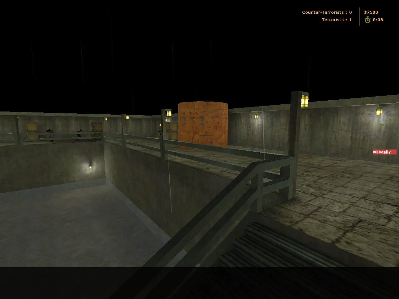 Скриншот  Карта de_proving_ground для CS 1.6 - Глубокий анализ и тактика