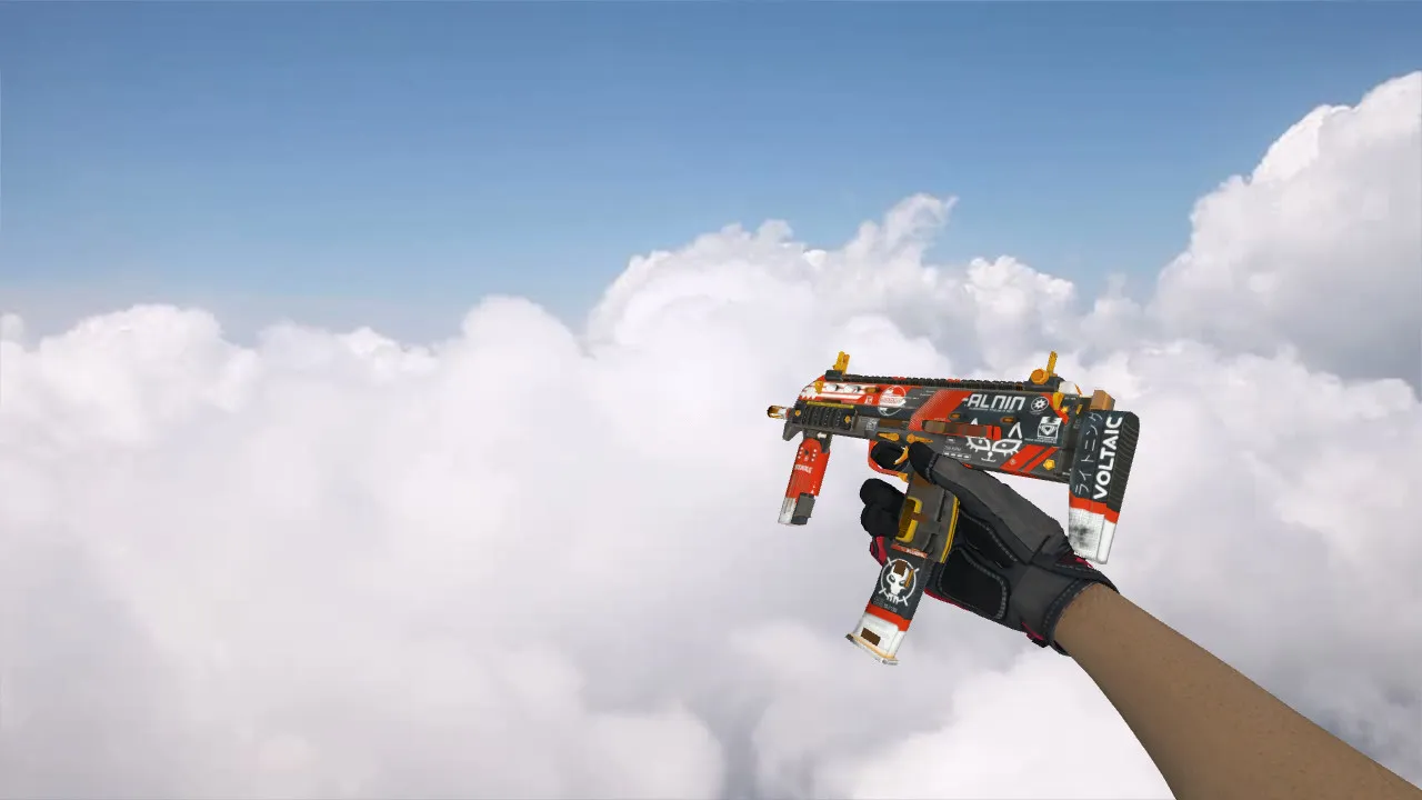 Скриншот Модель MP7 «Кровавый спорт» для CS 1.6 - Надежный выбор для игры