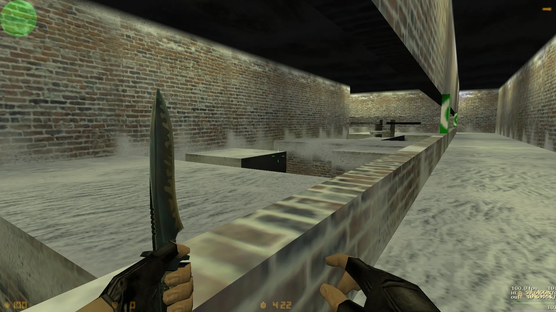 Скриншот Карта «deathrun_arena2_hard» для CS 1.6