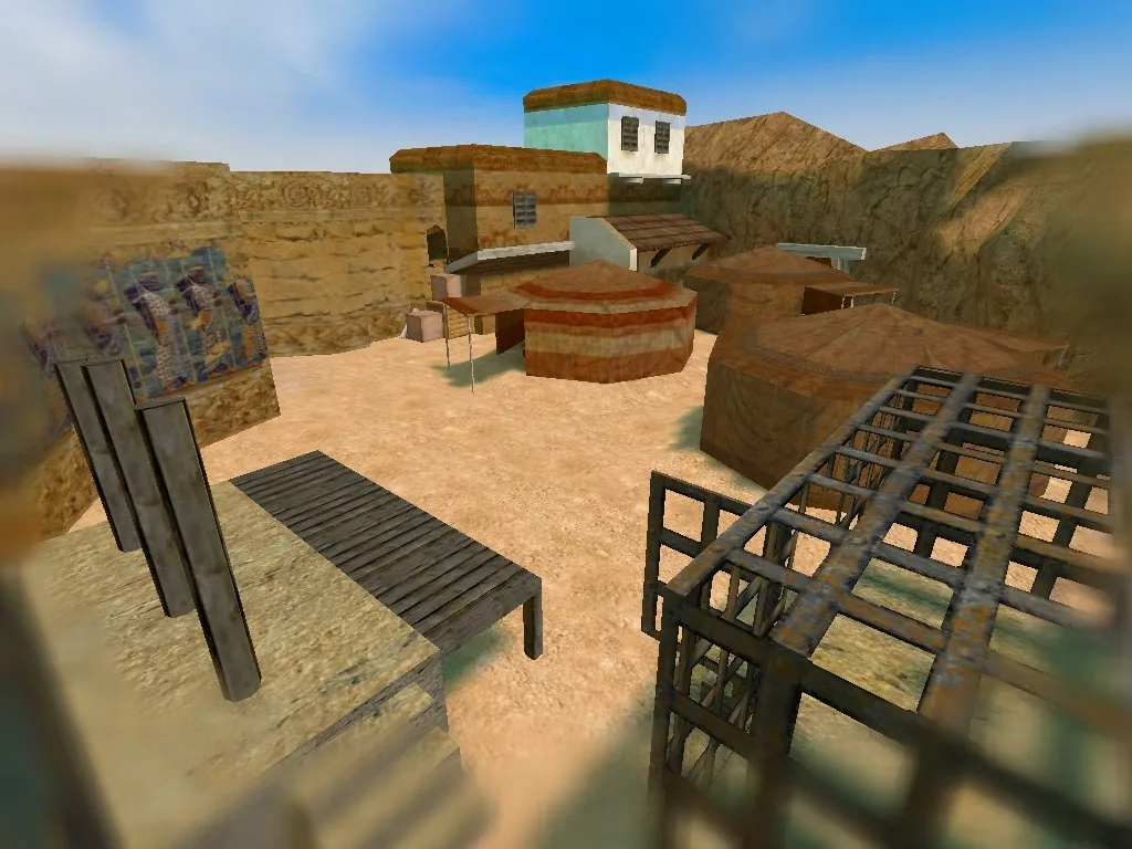 Скриншот Карта de_varant для CS 1.6 — тактика и баланс сторон