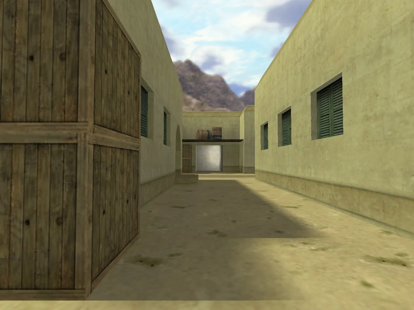 Скриншот  Карта de_seno_retextured для CS 1.6: Тактики и баланс