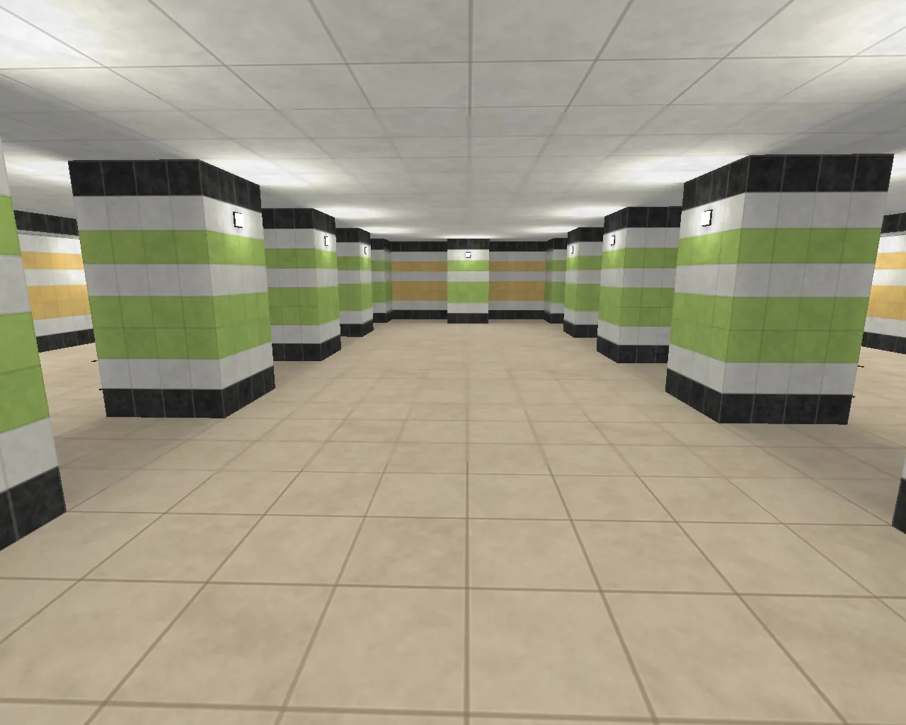 Скриншот  fy_lights2 для CS 1.6: карта FY, точки респа, тактика за CT/T и настройки для стабильного фпс