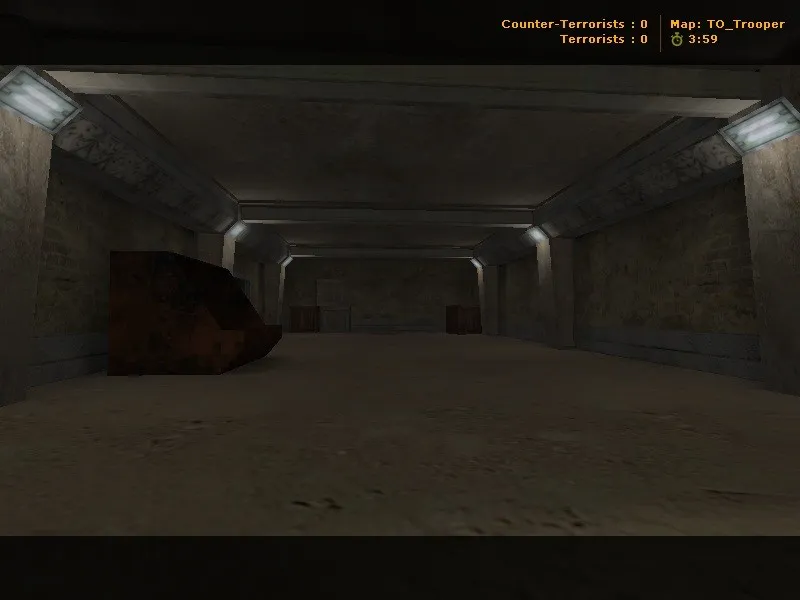 Скриншот  Карта to_trooper для Counter-Strike 1.6 - оптимизация и тактика