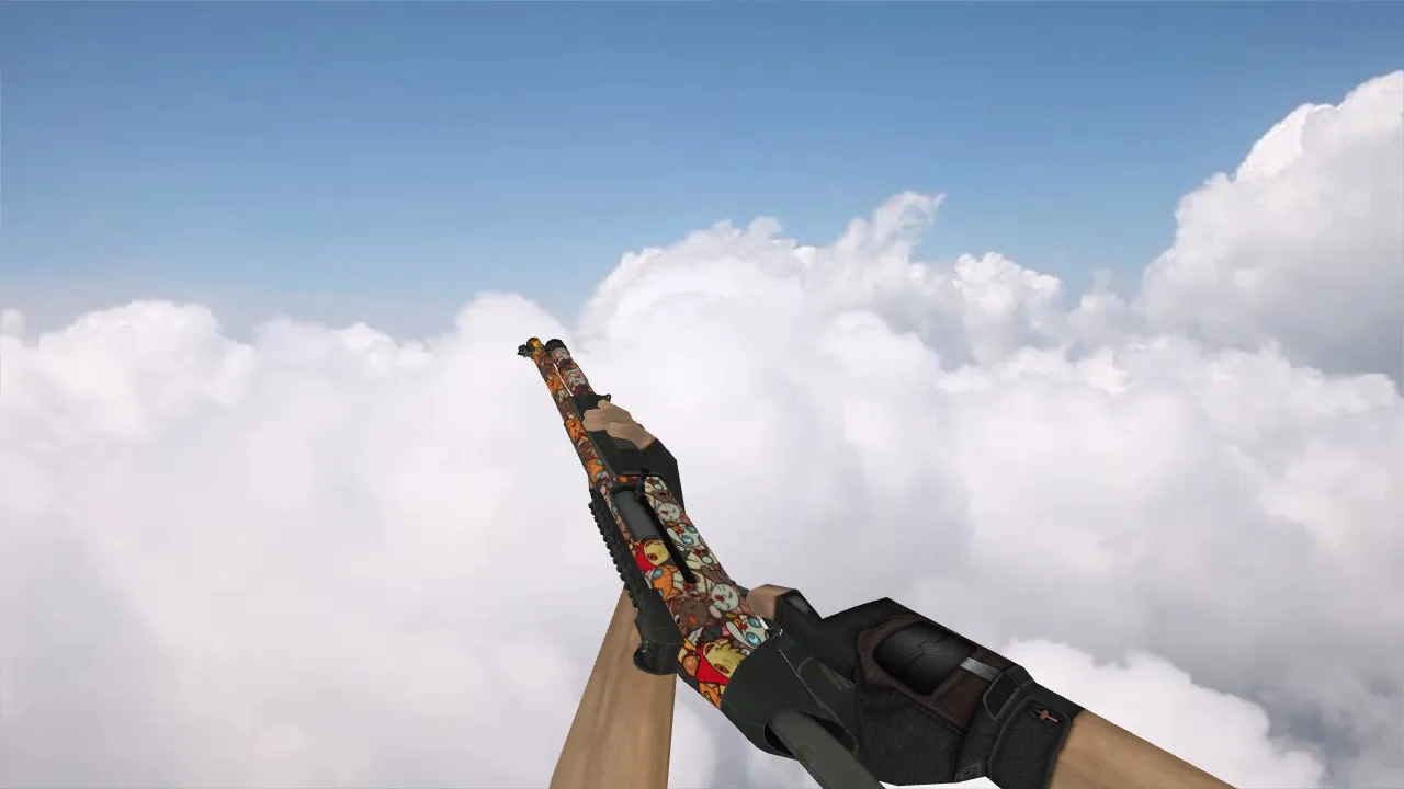 Скриншот Модель XM1014 PAW для CS 1.6 - Скачать и установить