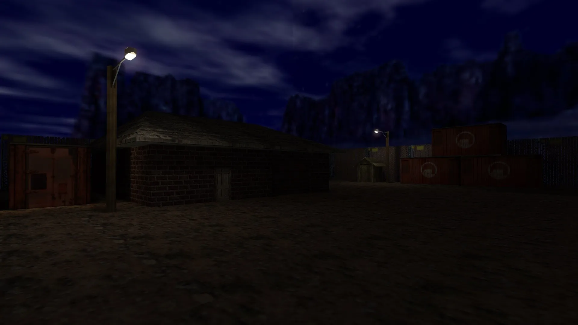 Скриншот Карта de_wildfire для CS 1.6 - Подробное описание и тактики