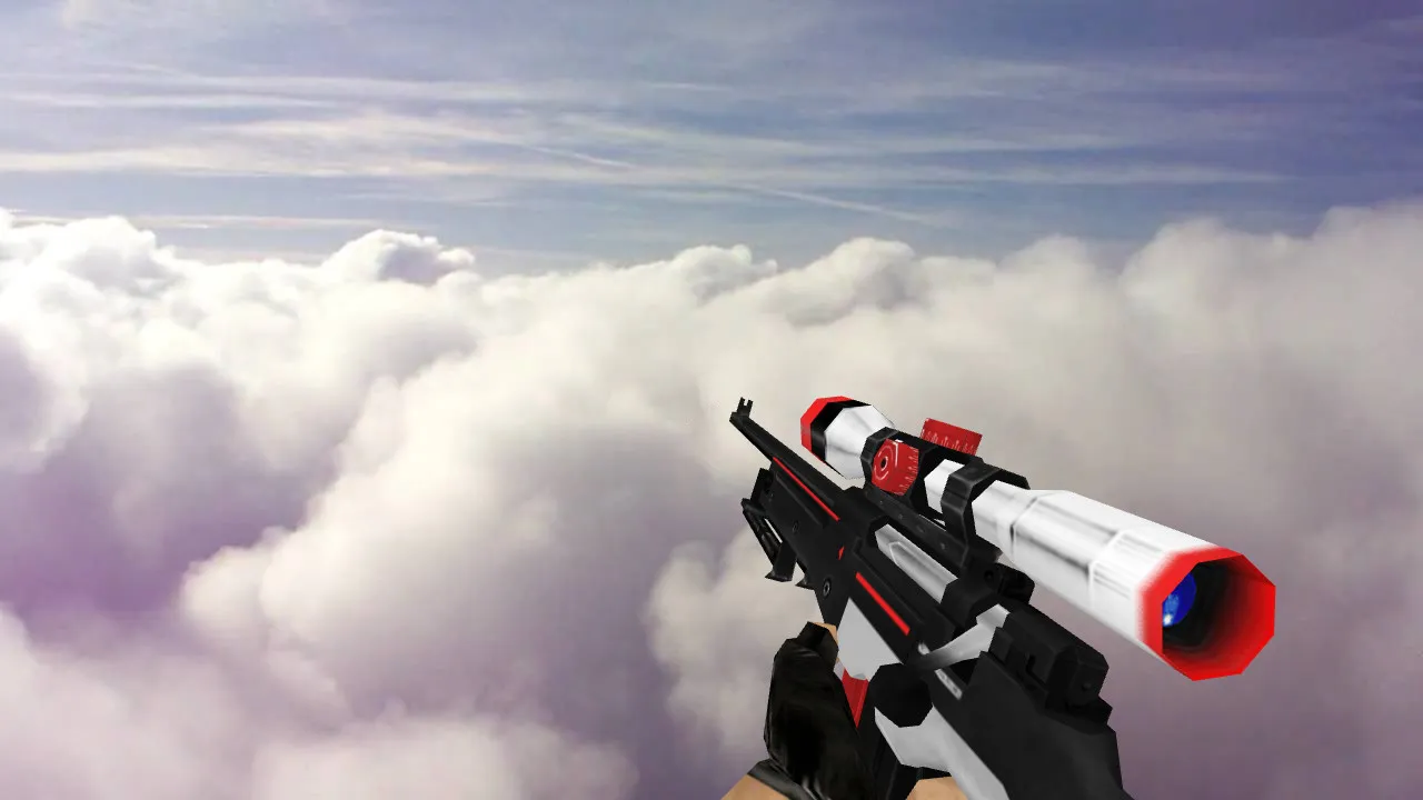 Скриншот Модель «Стандартный AWP Сайрекс» для CS 1.6