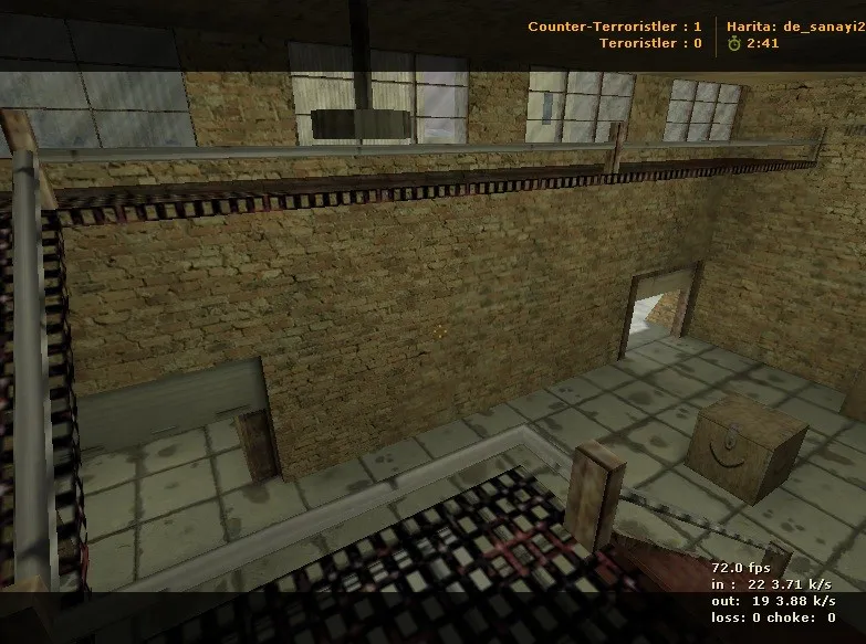 Скриншот  Карта de_sanayi2 для CS 1.6 - Тактические преимущества и оптимизация