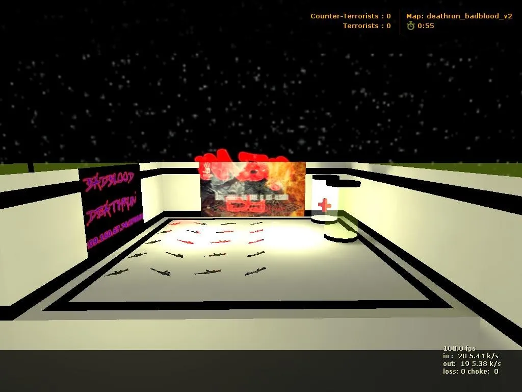 Скриншот Карта «deathrun_badblood_v2» для CS 1.6