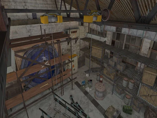 Скриншот  Карта de_stargate_rats_csz для CS 1.6 - Погружение в мир миниатюр