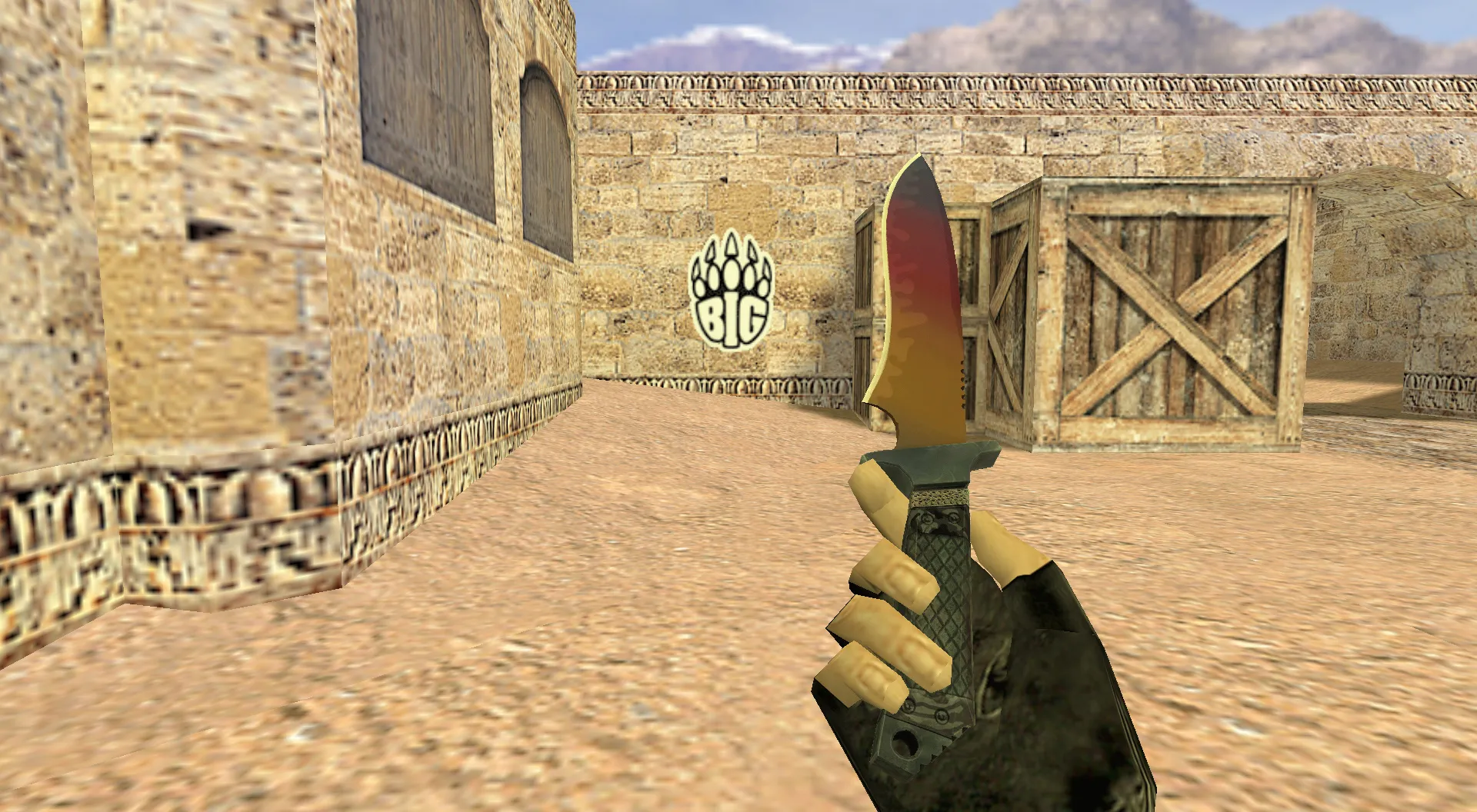 Скриншот Граффити «BIG Logo» для CS 1.6 - Киберспорт