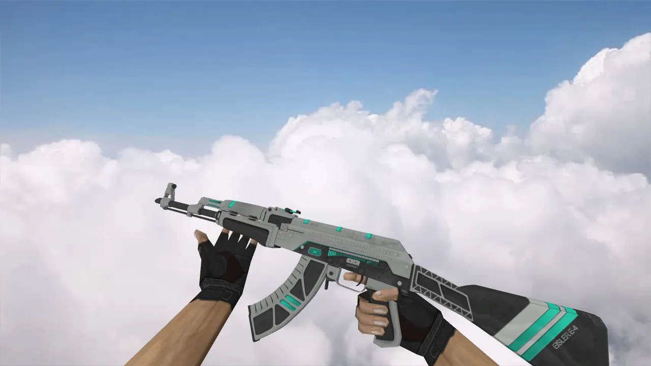 Скриншот Модель «AK-47 Eisler Redux» для CS 1.6: Обзор и особенности