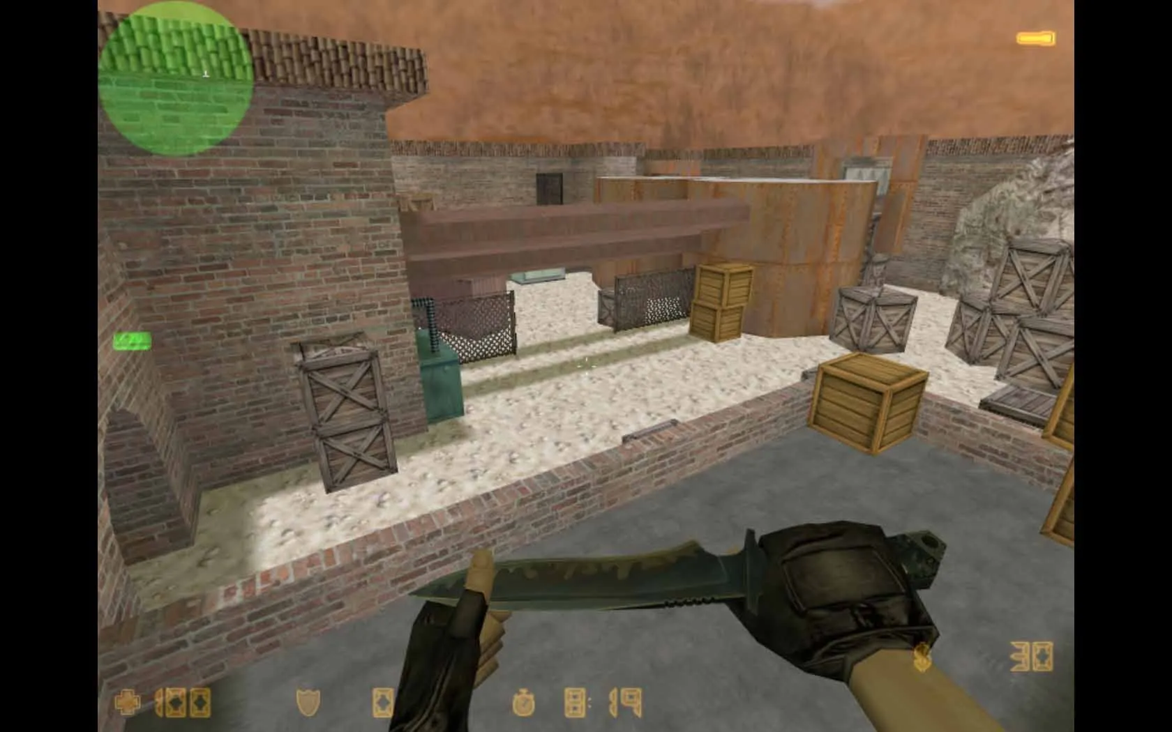 Скриншот  Карта «de_sandbrick» для CS 1.6 - подробное описание и особенности