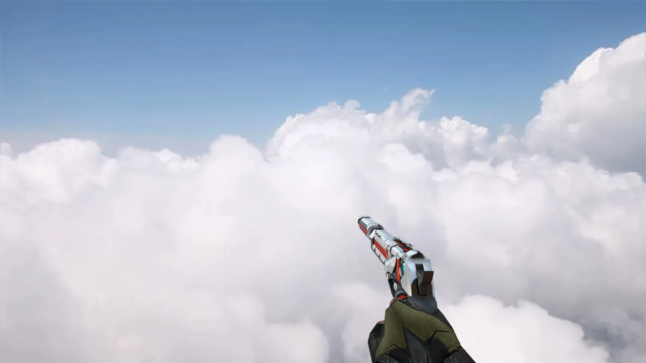 Скриншот Модель «CF Deagle Silencer Armoured Beast» для CS 1.6