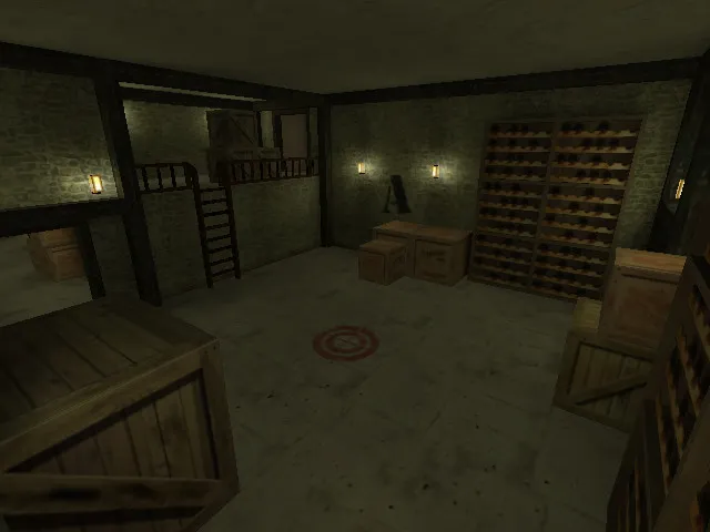 Скриншот  Карта de_italy для CS 1.6 - Тактическое превосходство в игре