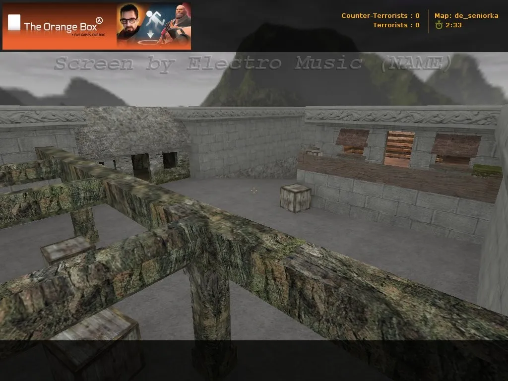 Скриншот Карта de_seniorkax для Counter-Strike 1.6: Тактика и особенности