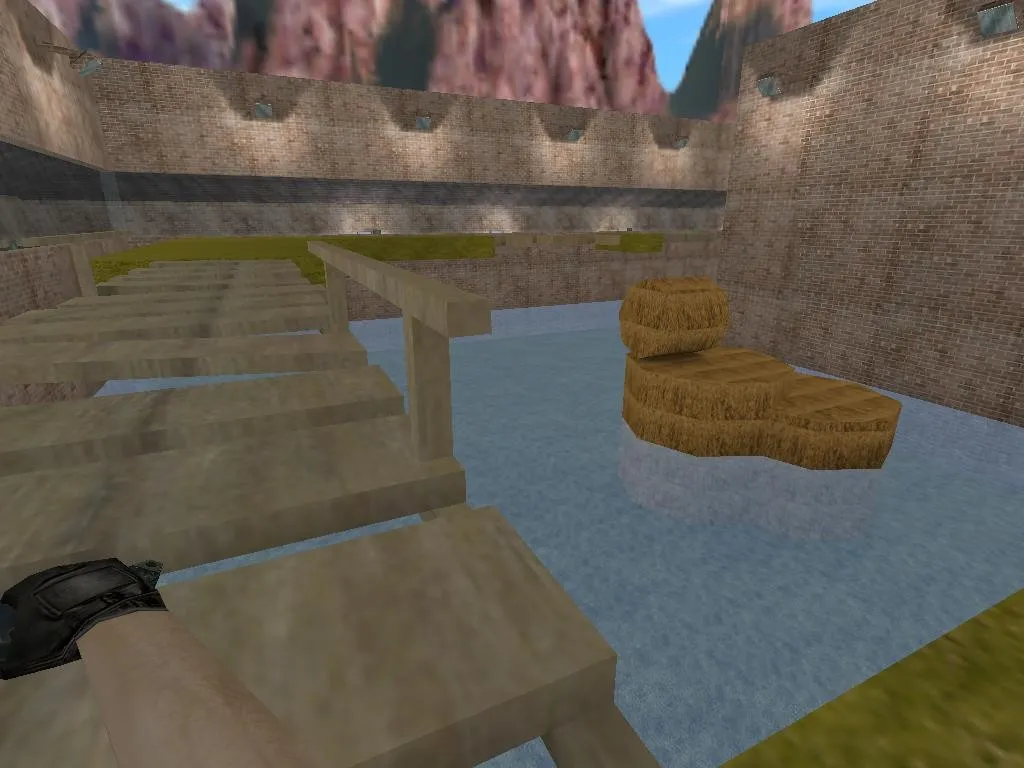 Скриншот Карта «deathrun_farm» для CS 1.6