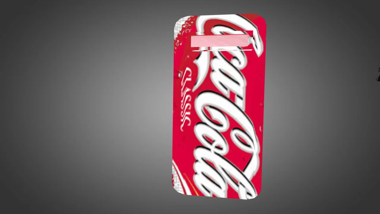 Скриншот Модель «Coca-Cola Shield» для CS 1.6: v_/p_/w_ щит, звуки, анимация осмотра и текстуры