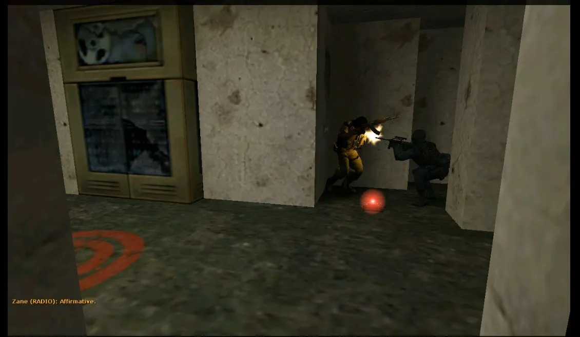 Скриншот  Карта «nam_tunnels_defusal» для CS 1.6 - Тактические особенности и детали