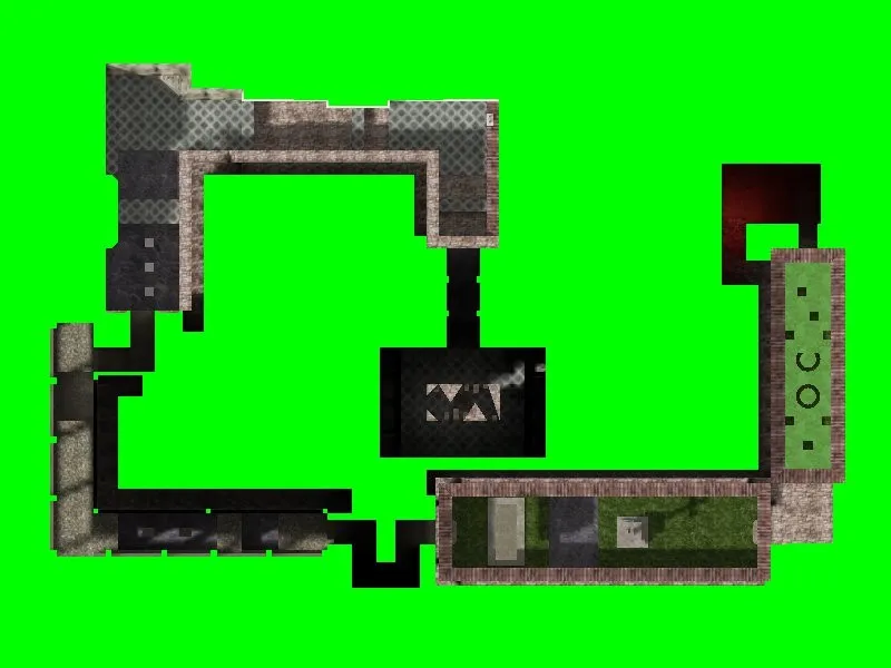 Скриншот  deathrun_romania для CS 1.6: точки, раунды, .nav для ботов и оптимизация карты