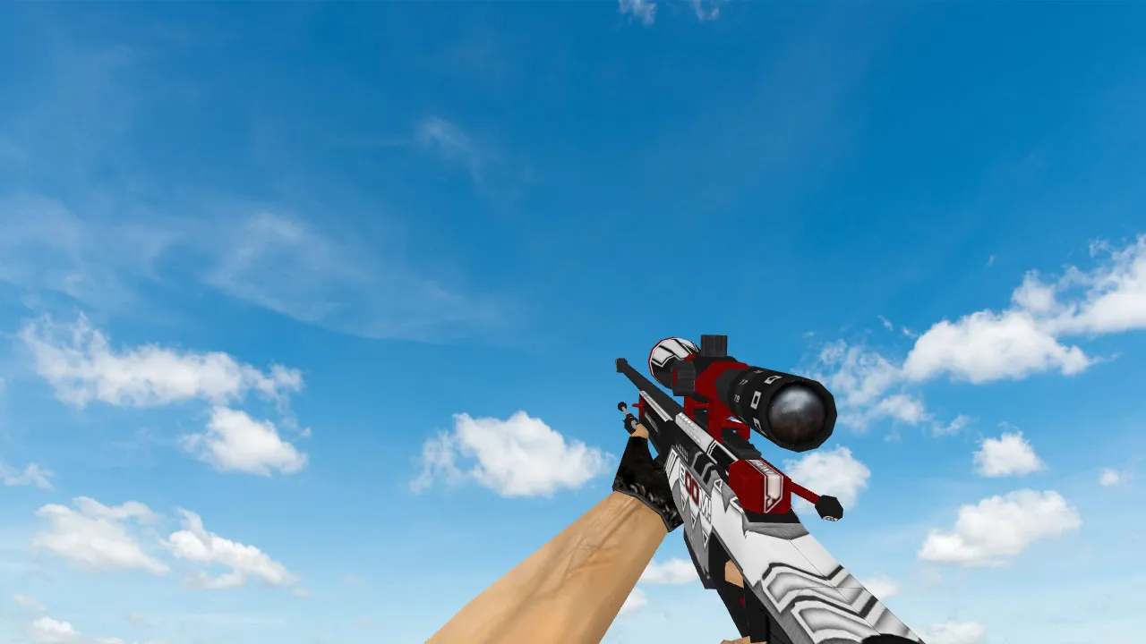 Скриншот Модель «AWP Booster» для CS 1.6 - Высококачественная оружейная модель