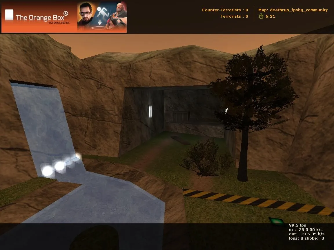 Скриншот Карта «deathrun_fpsbg_community» для CS 1.6