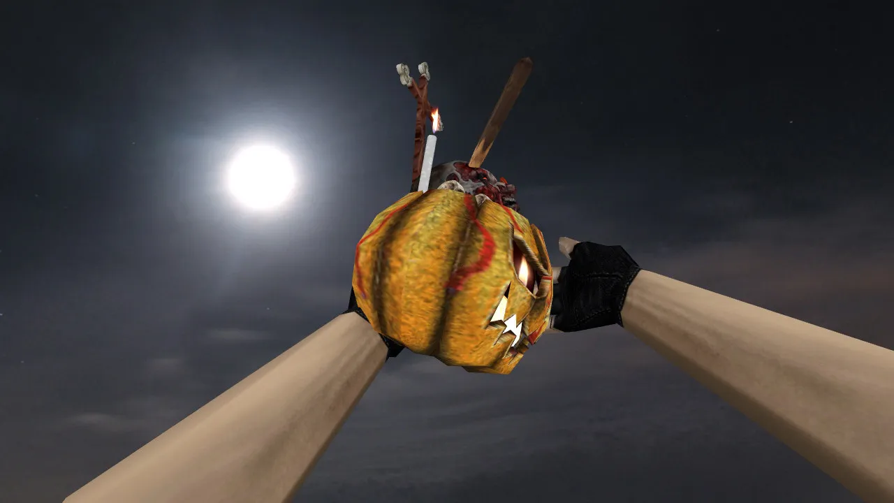 Скриншот Модель «Halloween Banquets» для CS 1.6: гранаты v_ p_ w_ с анимацией осмотра и звуками