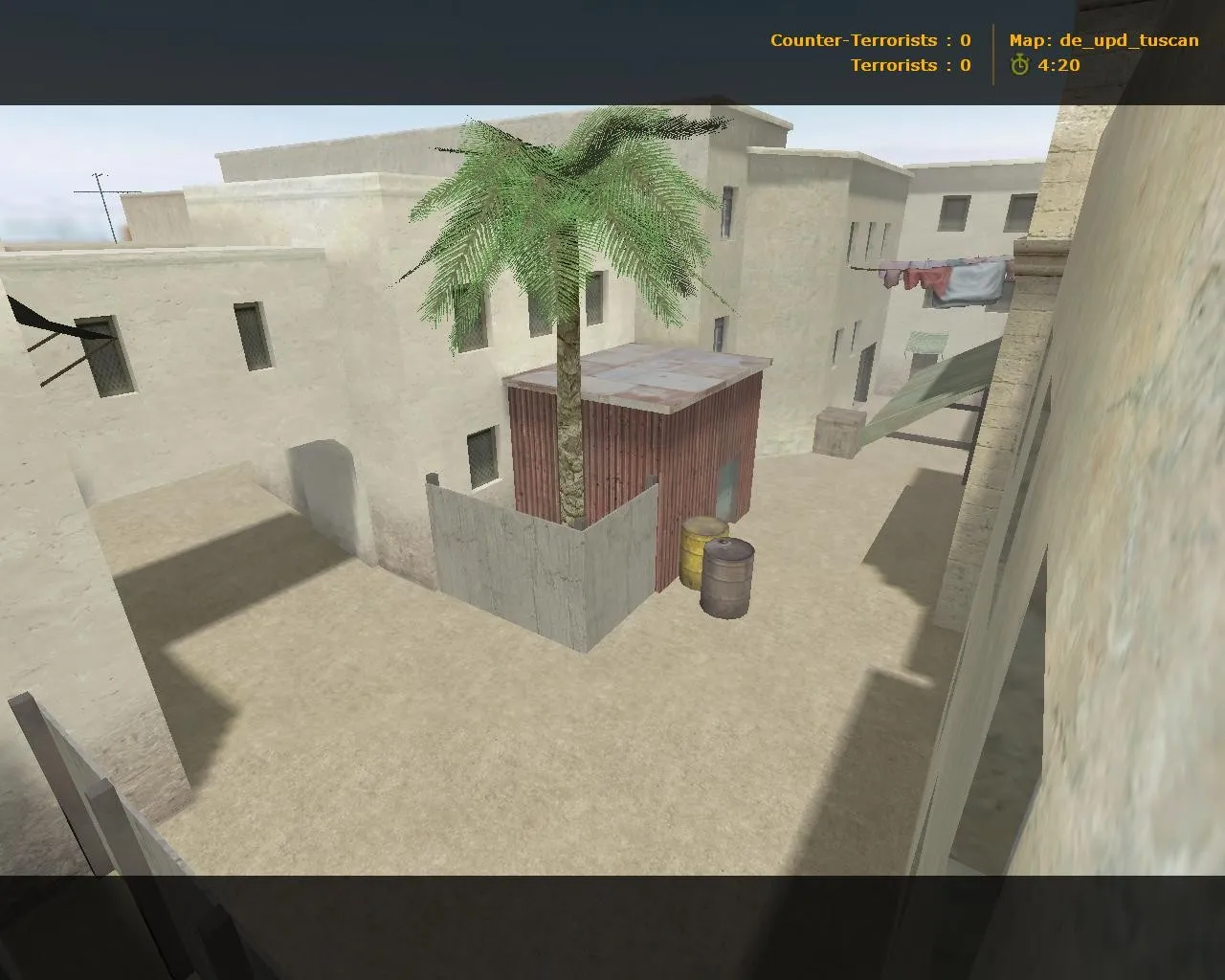 Скриншот  Карта de_upd_tuscan для CS 1.6: Обзор и Тактики