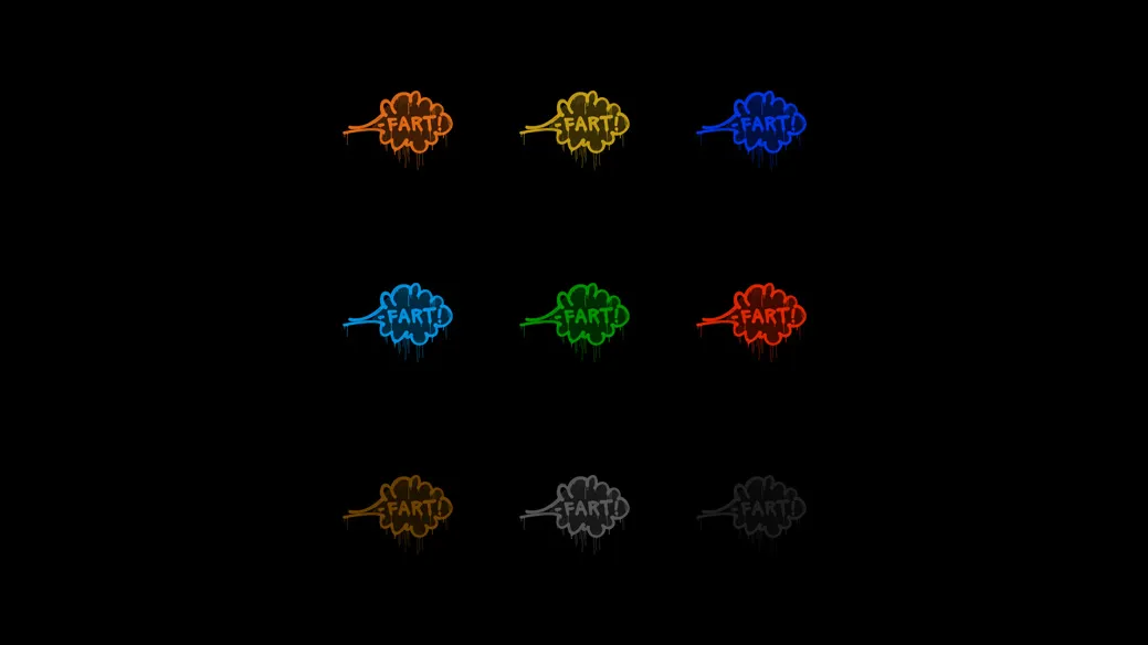 Скриншот Граффити «Пук» для CS 1.6 - Уникальное граффити из CS:GO