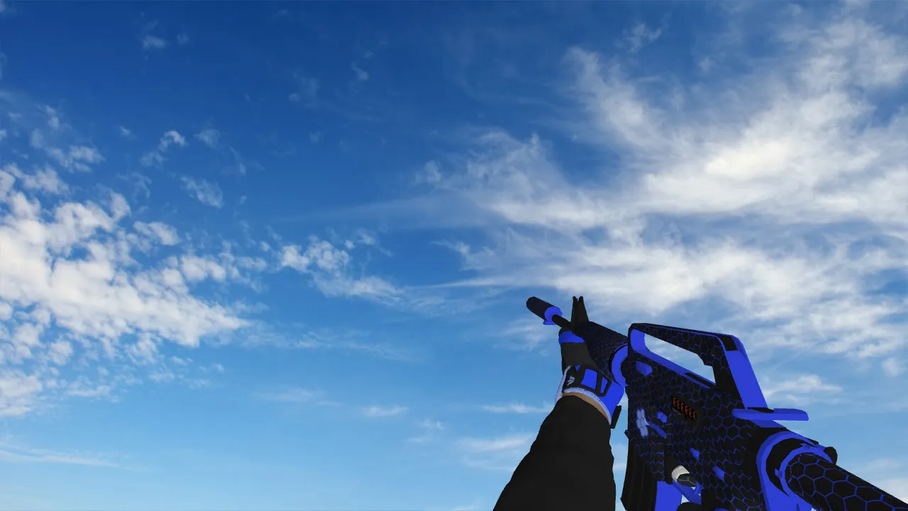 Скриншот  Пак моделей оружия Nexon Technologies Pack для CS 1.6: v_ p_ w_ модели, звуки, анимация осмотра и текстуры