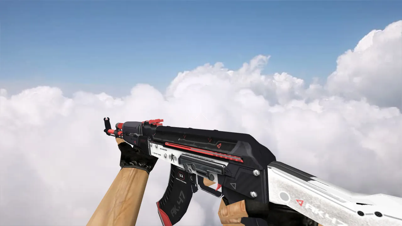 Скриншот Модель АК-47 Сайрекс для CS 1.6 - Качество и Уникальность