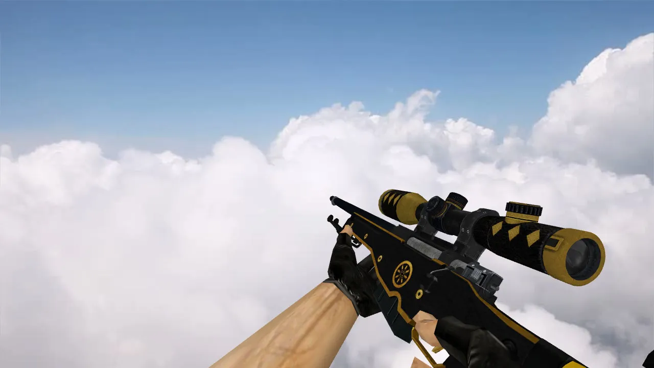 Скриншот Модель «AWP Shinken» для CS 1.6 - Высокое качество и уникальность