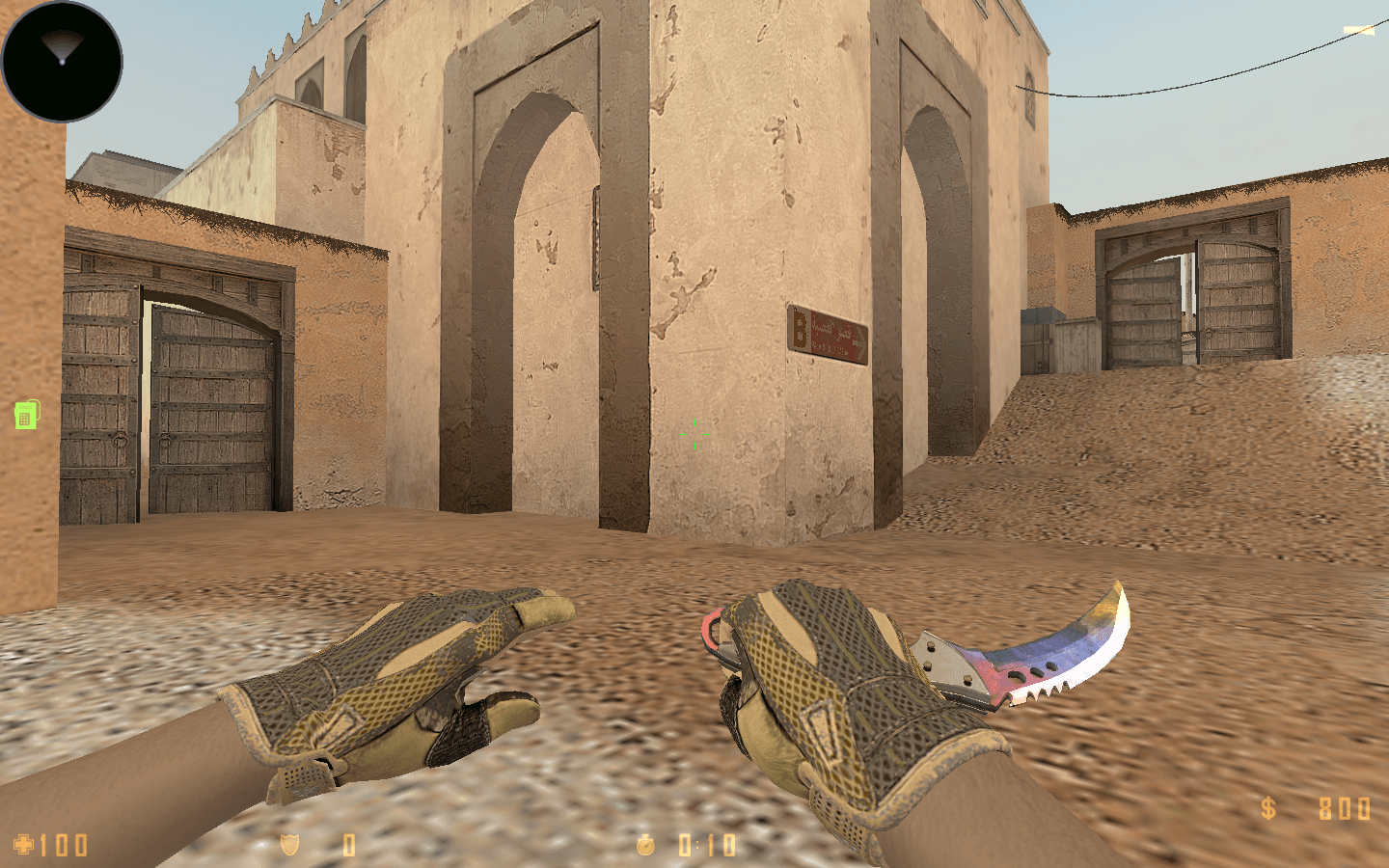 Скриншот  CS:GO Dust2 2017+