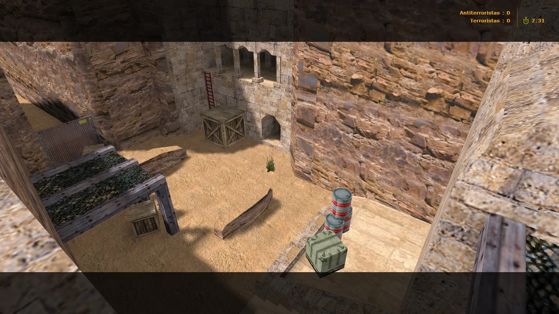Скриншот Карта «de_masadust» для CS 1.6