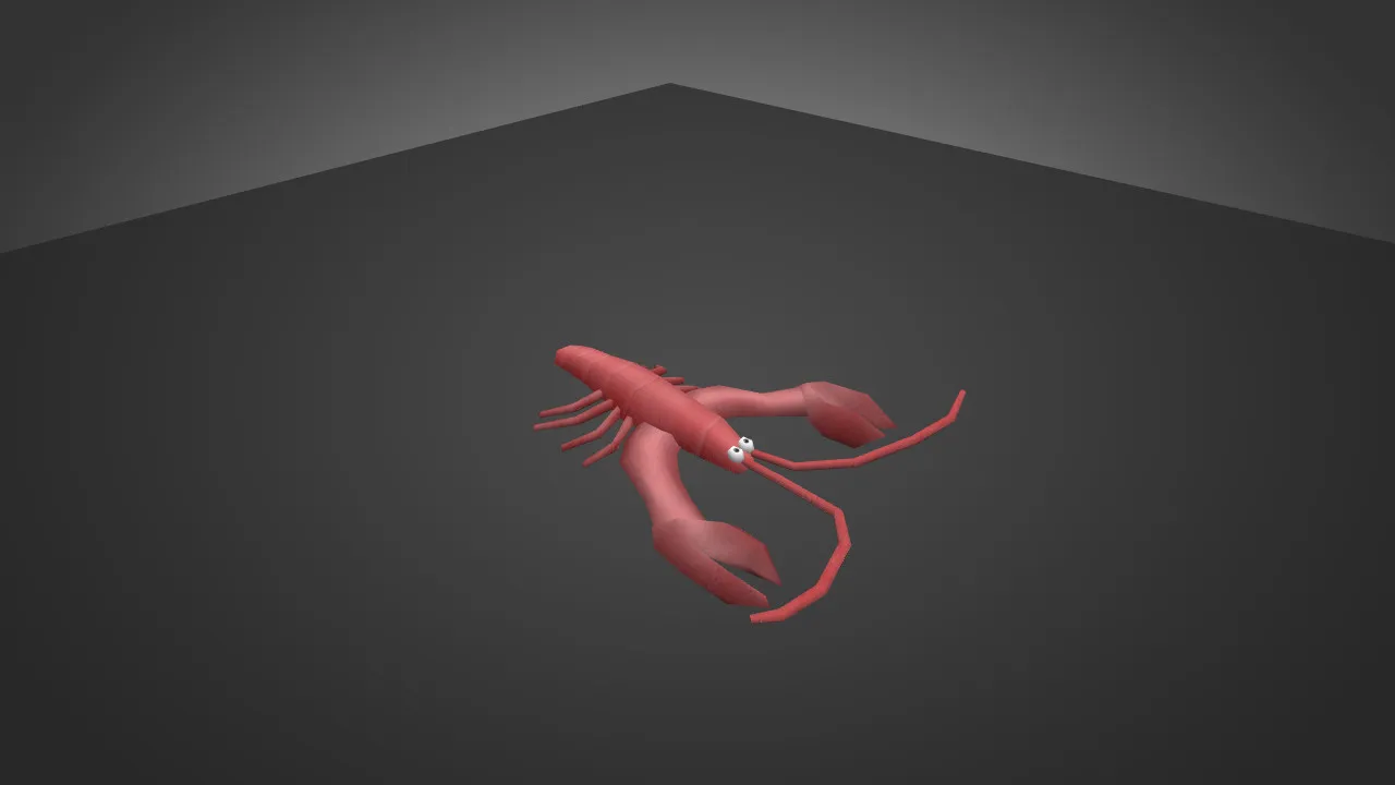 Скриншот Модель «Lobster» для CS 1.6 - Уникальный скин для вашего геймерского опыта