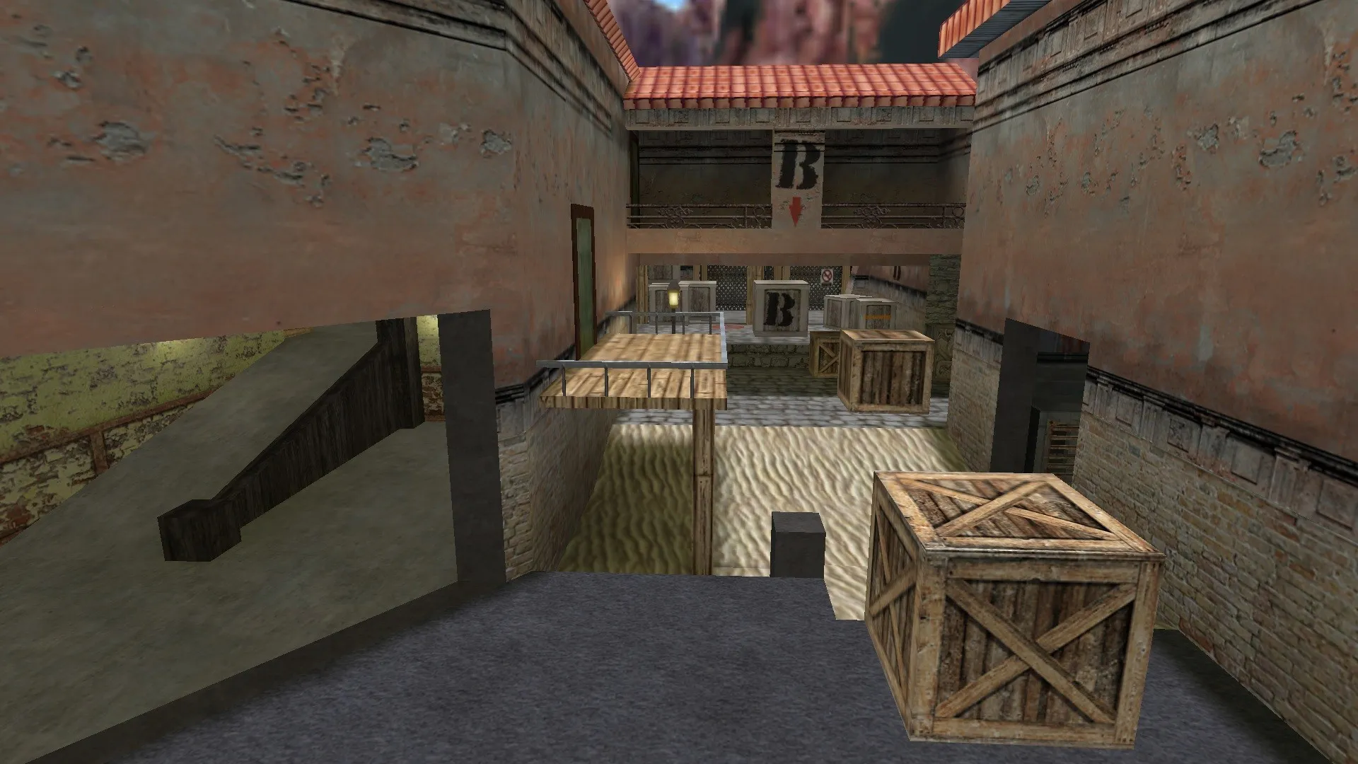 Скриншот  Карта de_mix7 для CS 1.6 - Тактические преимущества и баланс