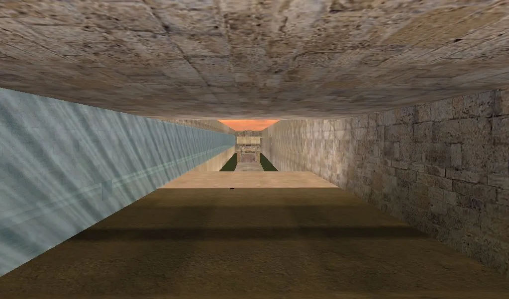 Скриншот  deathrun_golddust для CS 1.6: тактики, точки, нав для ботов и оптимизация карты