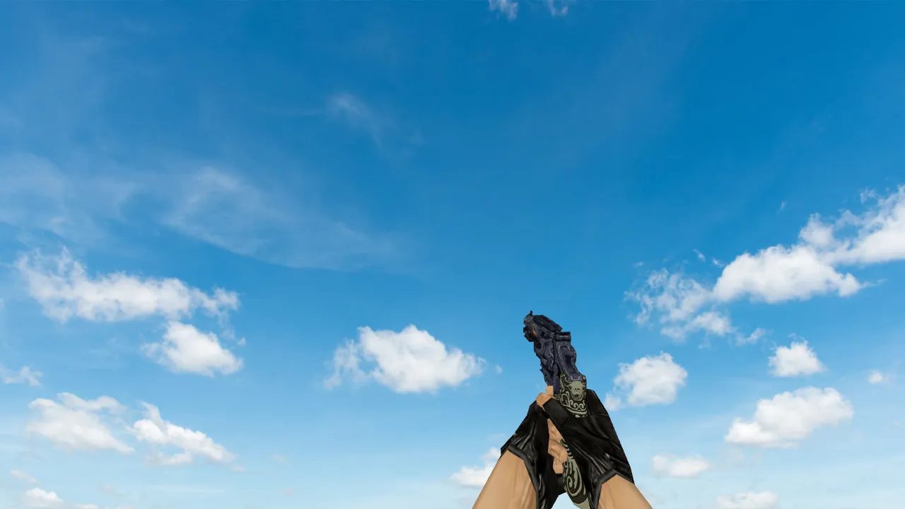 Скриншот Модель «R8 Revolver Liama Cannon» для CS 1.6 - Подробный обзор