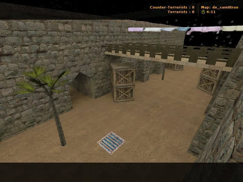 Скриншот  Карта cs_superwood для CS 1.6: точки, баланс сторон, оптимизация и .nav для ботов