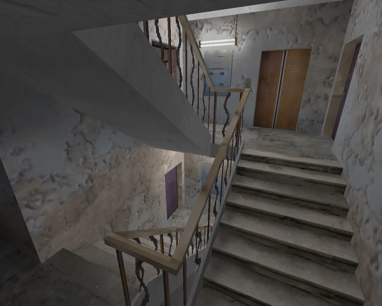 Скриншот Карта «de_pripyat» для CS 1.6