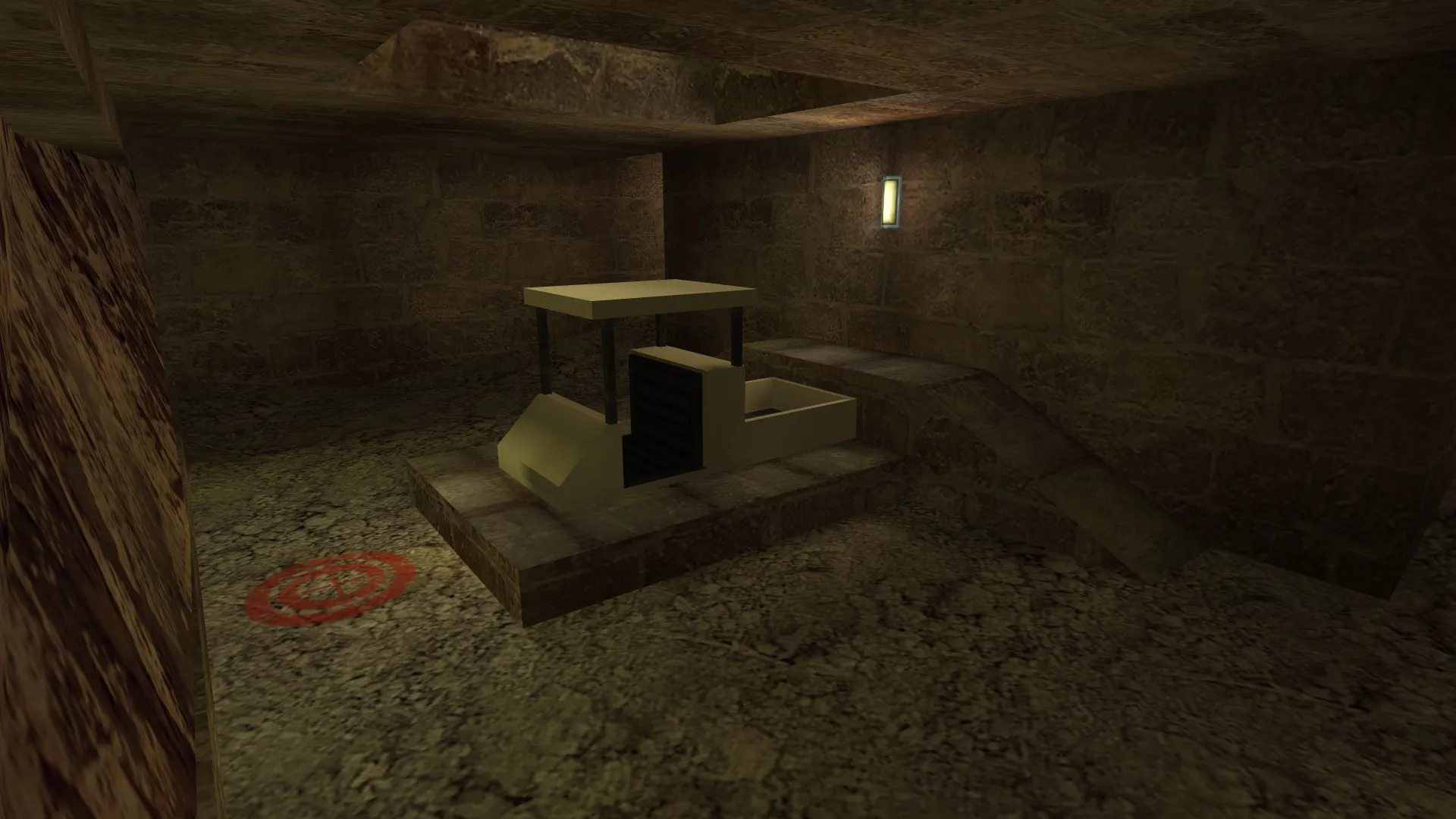 Скриншот  Карта de_lostcars для CS 1.6 - тактика и подробности