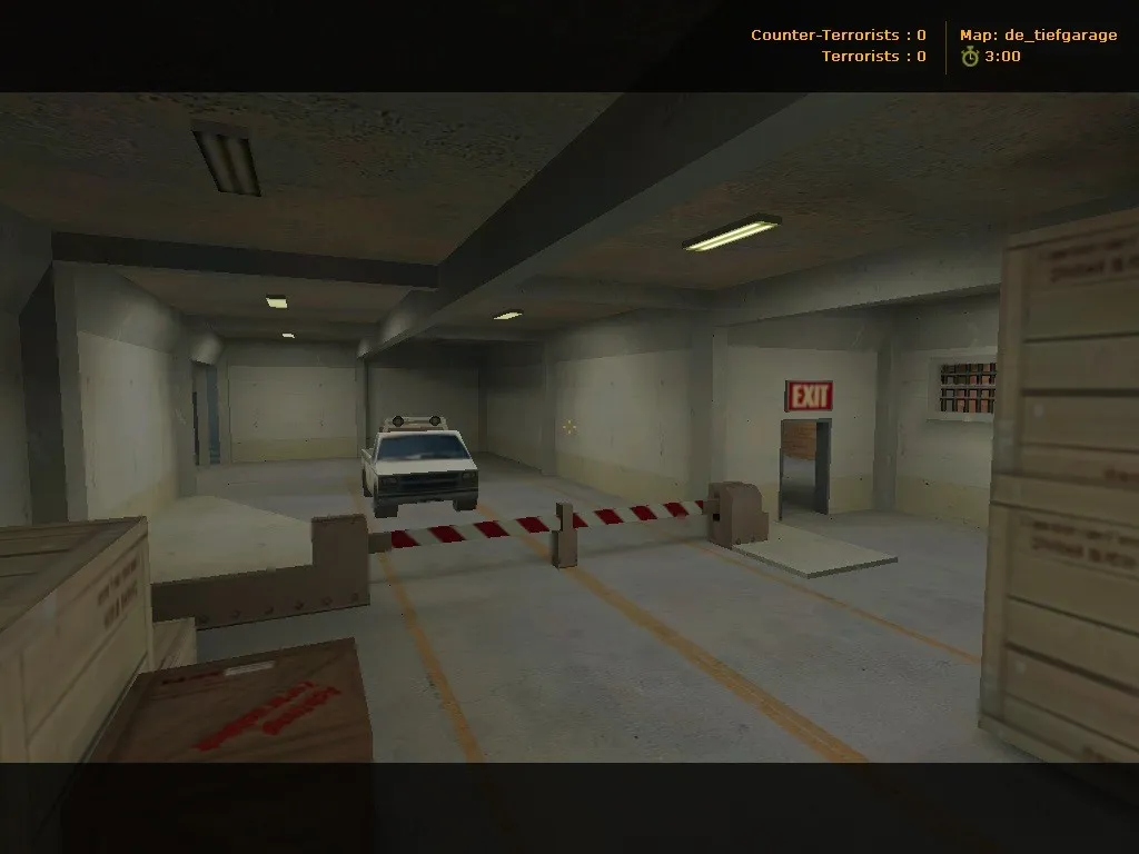 Скриншот  Карта de_tiefgarage для CS 1.6 - Скачать и играть