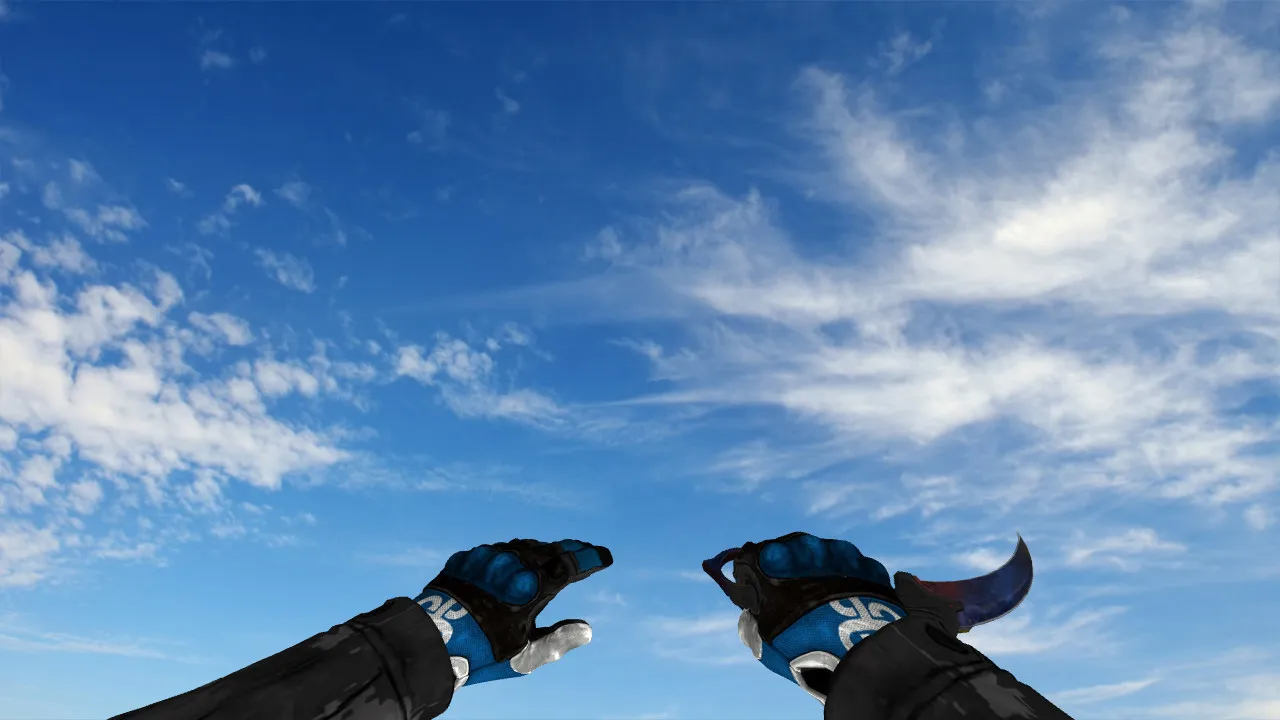 Скриншот  Пак моделей оружия Sport Superconductor Pack для CS 1.6: v_, p_, w_ модели, звуки, анимация осмотра и качество текстур